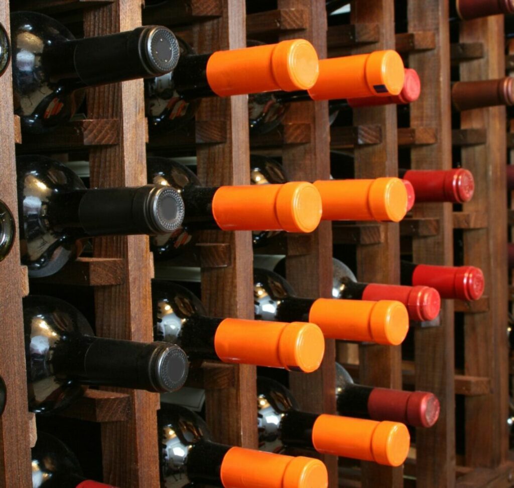 Basement Conversion to Wine Cellar