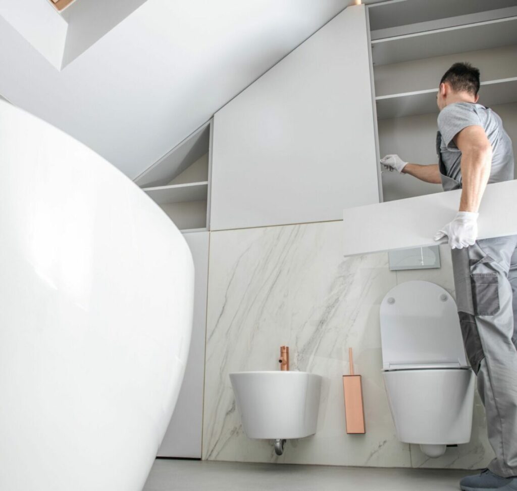 All About Bathroom Makeovers